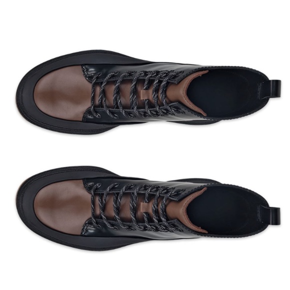 BRAND NEW ECCO Leather Mid-Cut Boot in Size 39 - Picture 10 of 11